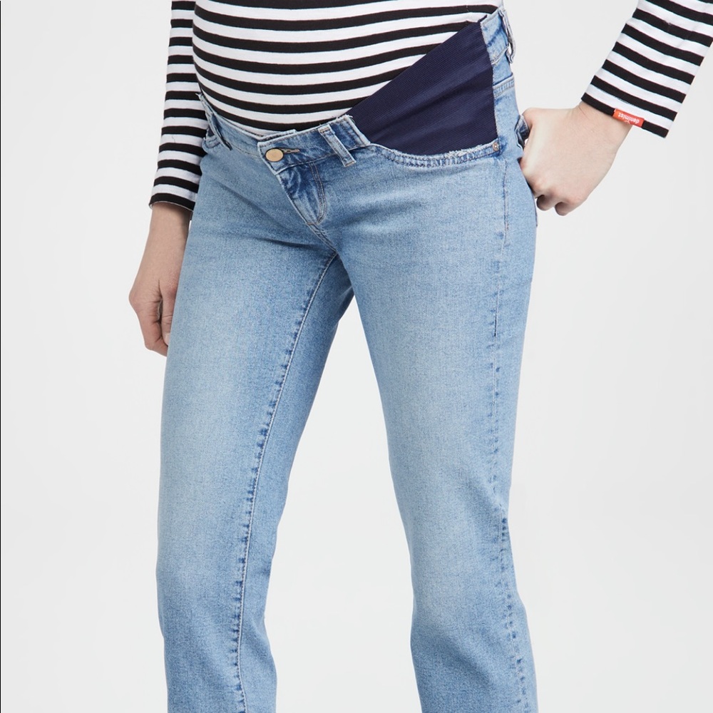 DL1961 Patti Straight Maternity Jeans